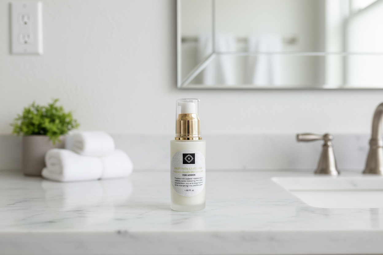 Nourishing Facial Moisturizer with natural ingredients for hydrating and rejuvenating skin